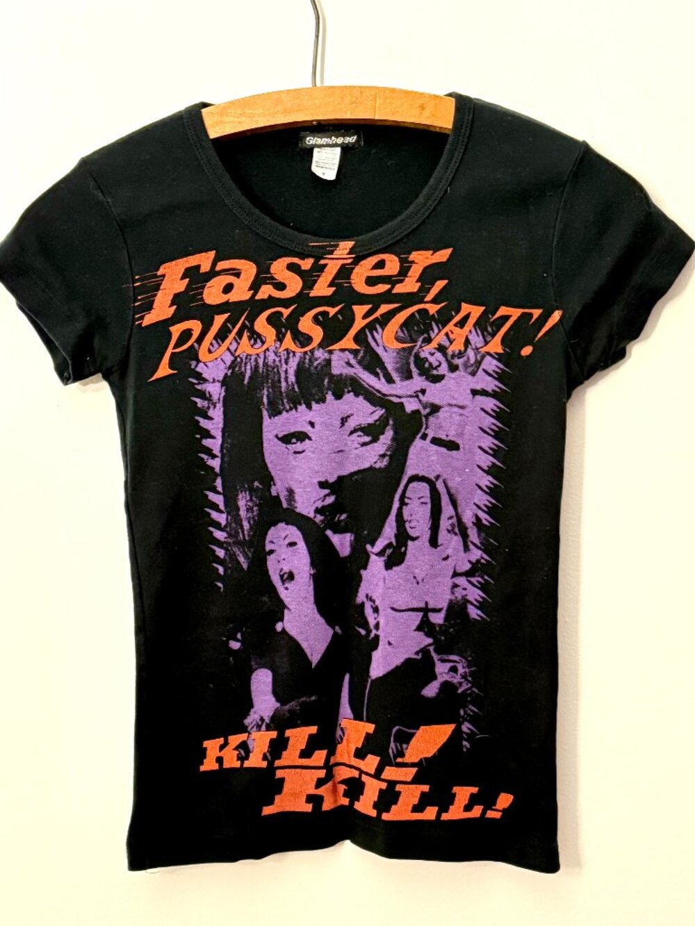 Faster Pussycat Vintage graphic tee